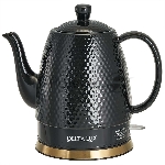 Чайник электрический Delta Lux DE-1021 черный