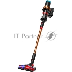 Пылесос вертикальный Dyson V16 Piston animal оранжевый/черный, питание от аккумулятора, 315 Вт, уборка сухая, пылесборник 1.3 л