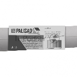 Щетка Home Palisad пластмассовая для подметания пола, премиум, 23 см, без черенка, салат. щетина