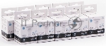 Лампа светодиодная Gauss Elementary MR16 7Вт цок.: GU10 спот 220B 4100K св. свеч. бел. нейт. MR16 (упак.: 10 шт) (13627)