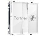 MS105010 Комплект механизма 3-кл выключателя SIGMA Белый глянец 10A-250V QUANT PRO (SP1050, PR133)