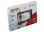 Кронштейн ARM Media STEEL-5 черный, для LED/LCD TV 15"-47", max 35 кг, 0 ст свободы, от стены 20 мм , VESA 200x200 мм