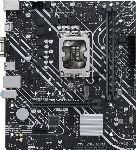 Материнская плата ASUS PRIME H610M-K D4, LGA 1700, Intel H610, 2xDDR4, 4xSATA, 1xM.2, 1xPCIe 4.0 x16, 1xPCI, 1xHDMI, 1xVGA, 1x 1Gb LAN, 2xUSB-A 2.0, 2xUSB-A 3.2 Gen 1, 3x3.5 мм, 7.1, mATX
