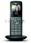 Дополнительная трубка Dect Gigaset CL660HX HSB RUS черный для CL660