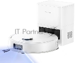 Робот-пылесос Trouver E20s Pro Plus белый, 3200 мAч Li-Ion, уборка сухая/влажная, пылесборник контейнер 0.32 л, вид 11