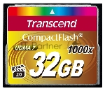 Флеш карта CF 32Gb Transcend TS32GCF1000