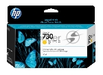 Картридж струйный HP 730 желтый для HP DesignJet T1700, 130 мл