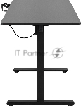Стол игровой Defender Pulse черн, 110x60, высота 70-115 см 1, вид 3