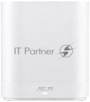 Бесшовный Mesh роутер Asus EBM68 (EBM68 (W-1-PK)) AX7800 100/1000/2500BASE-T белый