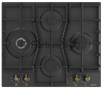 Газовая варочная поверхность Gorenje GW6D42CLB, 4 конфорки, эмалированная сталь, 8150 Вт