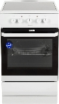 Плита электрическая Hansa FCCW54000 белый, конфорок 4 шт, духовка 68 л, 50 см x 85 см x 60 см
