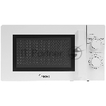 Микроволновая печь Midea MM720CY6-W белый, 20 л, 700 Вт, переключатели - поворотный механизм