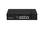 Коммутатор GIGALINK GL-SW-G005-04P(BT), 4×1 Гбит/с PoE + 2×1 Гбит/с SFP, неуправляемый