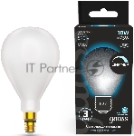 Лампа Filament А160 10W 890lm 4100К Е27 milky диммируемая LED