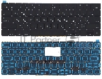 Клавиатура для ноутбука MacBook Pro 13 15 Retina A1706 черная с подсветкой плоский Enter