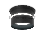 Светильник Ambrella light TN196 BK/S черный/песок GU5.3 D70*60