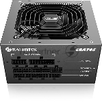 Блок питания Raijintek CRATOS 1000, 1000W 80+ Gold (ATX, 3.1, PCIe 5.1, Full-modular, 1x24(20+4)pin, 2x4+4-pin CPU, 4x6+2-pin PCIe, 1x12V(2x6), 8xSATA3, 4xMolex, Active, 120x120mm, 150x140x86mm, APFC, black)