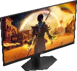 Монитор 27" AOC Q27G40ZDF QD-OLED 2560x1440, 240 Гц, 0.03 мс, 16:9, 200 кд/м², HDMI, DisplayPort, Flicker Free, Low Blue Light, черный, вид 19