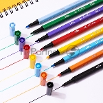Фломастеры Deli EC156-24 ColoRun 24 цвета, пластиковая туба, вид 5