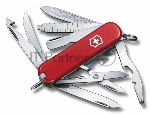 Нож перочинный Victorinox MiniChamp (0.6385) 58мм 17функций красный