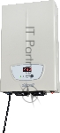 Стабилизатор POWERMAN AVS 2000S, ступенчатый регулятор, цифровые индикаторы уровней напряжения, 2000ВА