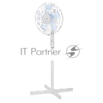 Вентилятор Coolfort CF-2029 белый, напольный, 40 Вт, 3 скорости, 42 см