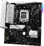 Материнская плата ASRock B650M Pro X3D WiFi, AM5, AMD B650, 4xDDR5, 4xSATA, 3xM.2, 1xPCIe 5.0 x16, 1xPCIe 4.0 x4, 1xHDMI, 1xDP, 1x2.5Gb LAN, Wi-Fi 6E, Bluetooth 5.2, 1xUSB-C 10Gbps, 1xUSB-A 10Gbps, 2xUSB-A 5Gbps, 4xUSB-A 2.0, 3x3.5 мм, 7.1, mATX