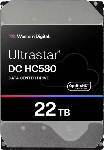 Жесткий диск SAS 22TB 7200RPM 12Gb/S 512MB DC HC580 WUH722422AL5204_0F62791 WESTERN DIGITAL