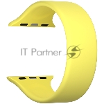 Силиконовый ремешок для Apple Watch 42/44 mm LYAMBDA ATRIA DSJ-23-44-YL Yellow
