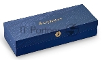 Ручка шариковая Waterman Carene (CWS0293950) Black ST, M, синие чернила, подарочная коробка, вид 6