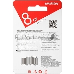Флеш карта microSD 8Gb, Smartbuy microSDHC Class 10 (SD адаптер), вид 8