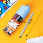 Фломастеры Deli EC156-24 ColoRun 24 цвета, пластиковая туба, вид 4