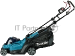 Газонокосилка аккумуляторная Makita LM003GU102, 40 В, 4 Ач, вид 11