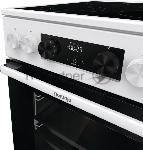 Плита электрическая Gorenje GECS5C70WA белый, конфорок 4 электрических, духовка 70 л, 50 см x 85 см x 59.4 см, вид 58