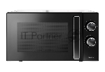 Микроволновая печь Centek CT-1560 черный, 20 л, 700 Вт, переключатели - поворотный механизм
