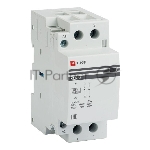 Контактор модульный EKF km-2-63-20 КМ 63А 2NO (2 мод.) PROxima