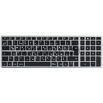 Клавиатура Satechi Slim X2 беспроводная, Bluetooth, серый
