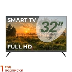 Телевизор Триколор 32" P32FH504 черный LED FHD 60Hz Android