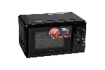 Микроволновая печь Energy EMW-20704 черный, 20 л, 700 Вт, переключатели - поворотный механизм