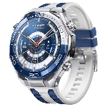 Умные часы Huawei Watch Ultimate 2 MCH-AL00, 1.5" AMOLED, Wi-Fi, Bluetooth, NFC, 20 ATM, титан / синий / белый