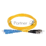Патч-корд оптический Rexant (SM), 9/125 (OS2), SC/UPC-FC/UPC, (Duplex), 3 мм, LSZH, 10 м