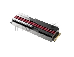 Накопитель SSD Netac NV7000, 2Tb, M.2 2280, PCIe 4.0 x4, NVMe, R/W 7200/6800, с радиатором