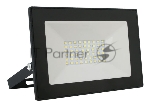 Прожектор уличный Ultraflash LFL-7001 C02 светодиодный 70Вт корп.мет./стек.черный (13328)