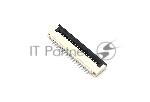 Разъем FPC Flip-Lock 1010-16RLGF 16 pin высота 1мм шаг 1мм
