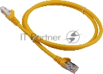 Патч-корд Lanmaster LAN-PC45/S6A-5.0-YL FTP RJ-45 вил.-вилка RJ-45 кат.6A 5м желтый LSZH (уп.:1шт)