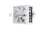 Блок питания SAMA G1000 White (HAT-1000yzB1G), 1000W 80+ Gold (ATX, 3.1, PCIe 5.0, Full modular, 1x24(20+4)pin mesh 550мм, 2xCPU 8(4+4)pin 700мм, 3xPCIe*2 8(6+2)pin 600мм, 1x12VHPWR PCIe 5.1 12+4pin 600W 600мм, 4xSATA*3 450+150+150+150мм, 4xMOLEX4pin*3 450+150+150+150мм, Active, 140x140мм, 150x150x86mm, APFC, OVP, UVP, SCP, OCP, OTP, OPP, SIP, white)