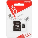 Флеш карта microSD 8Gb, Smartbuy microSDHC Class 10 (SD адаптер), вид 7