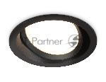 Светильник Ambrella light TN52231 BK черный IP20 GX53 D110*44