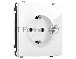 MS106010 Комплект механизма электрической розетки SIGMA Белый глянец 50Hz 2P+E с/з 16A-250V QUANT PRO (SP1060, PR141)