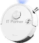 Робот-пылесос Trouver E20s Pro белый, 3200 мAч Li-Ion, уборка влажная/сухая, пылесборник контейнер 0.32 л, вид 25